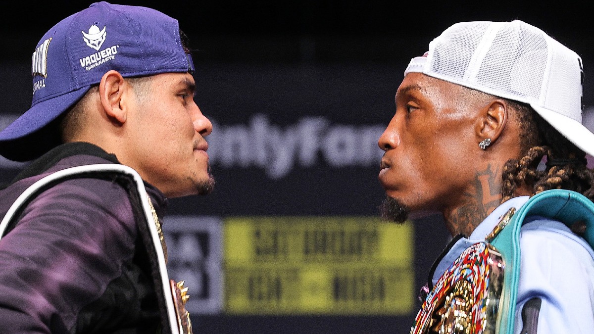 El 'Vaquero' Navarrete enfrenta a O'Shaquie Foster en San Antonio | @ringmagazine