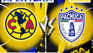 América y Pachuca disputan tres puntos en el Estadio Banorte.