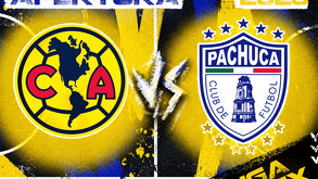 América y Pachuca disputan tres puntos en el Estadio Banorte.