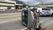 Las autoridades se movilizaron a las avenidas Díaz Ordaz y Corregidora.