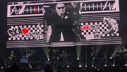 Big Javy y los integrantes de Inspector conectaron con el público regio durante su concierto.