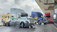 La Canacar anunció paro nacional para el lunes 26 de octubre, a partir de las 8:00 am en diferentes carreteras principales del país |