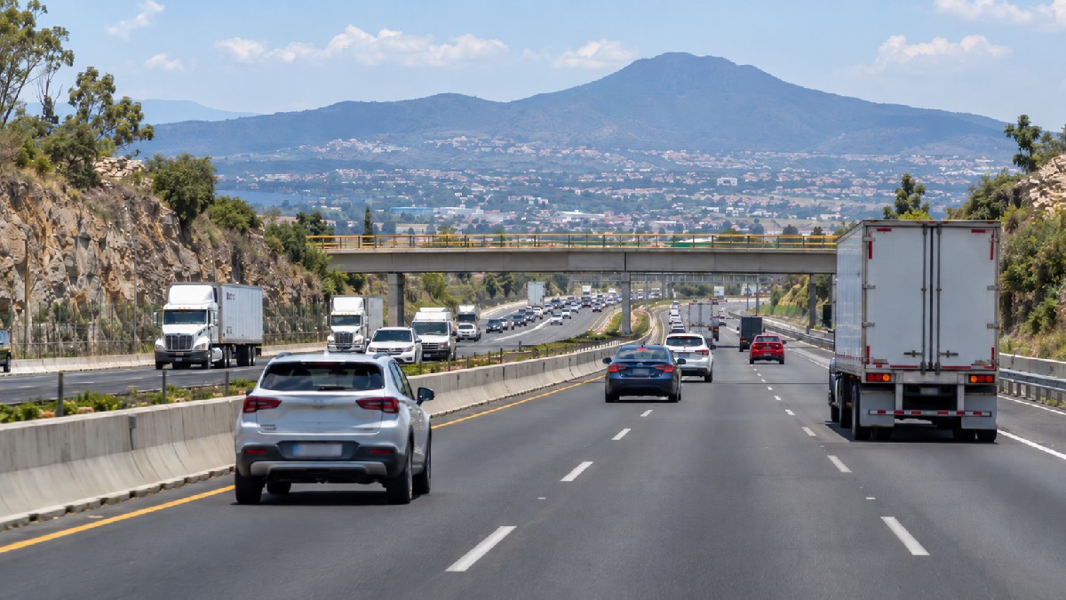 Conoce AQUÍ las últimas noticias sobre la Autopista México-Querétaro, una de las vías más transitadas y estratégicas del país.