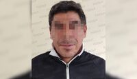 El detenido fue identificado como Gaudencio 'N'.| Cortesía
