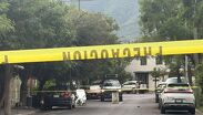 Elementos de la Policía de Juárez acordonaron una zona de la colonia Jardines de la Silla.