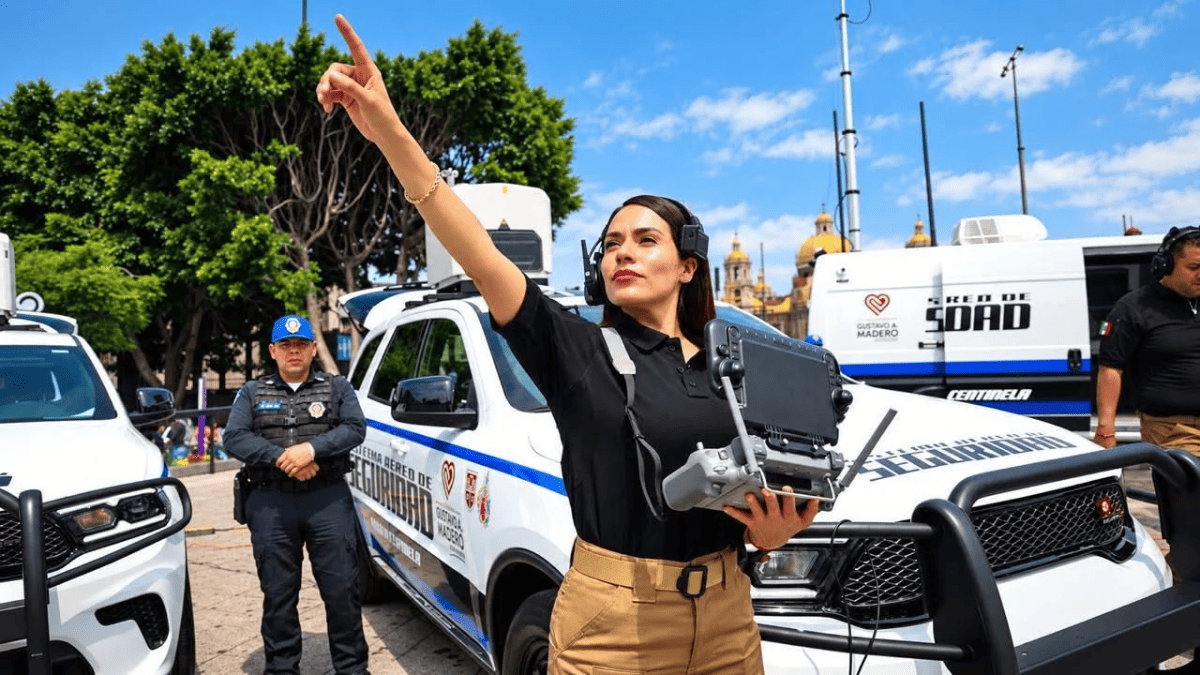 Fuerza Centinela fue implementado como un recurso de vigilancia aérea.