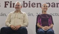 Gobernador de Michoacán cierra filas con Sheinbaum en defensa de la soberanía nacional.