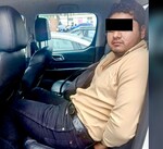 El hombre fue detenido en el cruce de Eloy Cavazos y Cerro del Peñón.