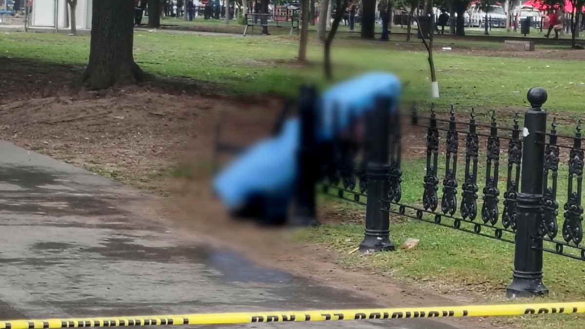 El hombre presentaba una herida por arma blanca en el abdomen.