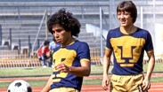 Hugo Sánchez y Jesús Ramírez jugando para Pumas | Retro Pumas UNAM