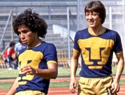 Hugo Sánchez y Jesús Ramírez jugando para Pumas | Retro Pumas UNAM
