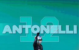 El joven piloto italiano largó desde la pole position y se adjudicó un triunfo categórico en el Circuito de las Américas.