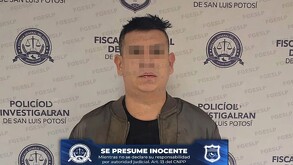 Juan “N” huyó del municipio huasteco y se refugió en la capital potosina para esconderse.