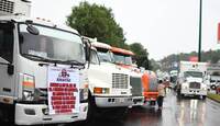 Los transportistas acusan delincuencia y violencia