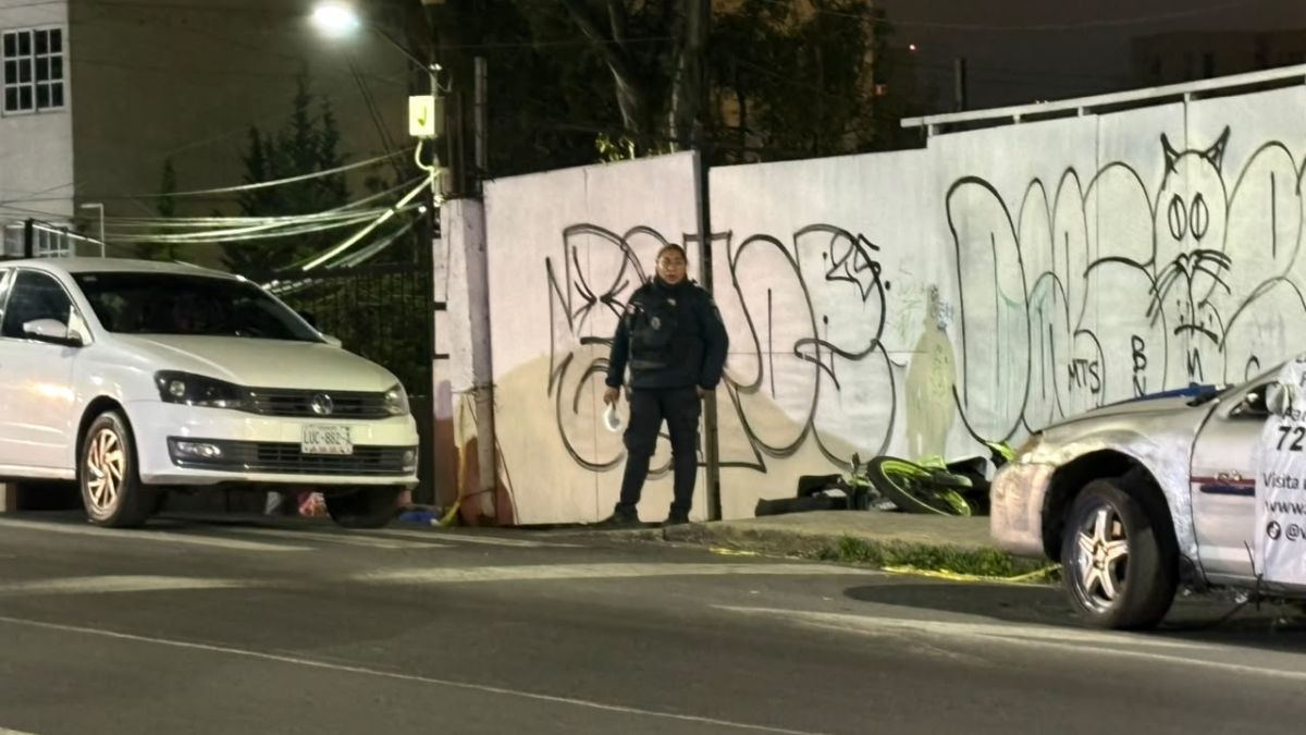 Matan a balazos a motociclista en la Álvaro Obregón, CdMx.