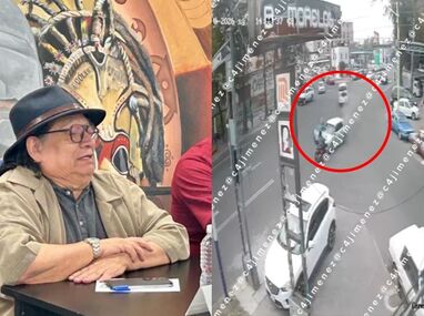 Muere Mario Puga, activista y promotor cultural de Tepito, tras ser atropellado.