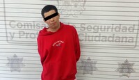 Los policías ubicaron al señalado en el cruce de las calles 46 y 20, donde llevaba el efectivo en una parte de la caja registradora.