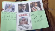 En el video se puede apreciar como los hijos de Anastasio piden la intervención de las autoridades.