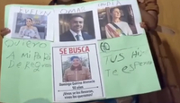 En el video se puede apreciar como los hijos de Anastasio piden la intervención de las autoridades.