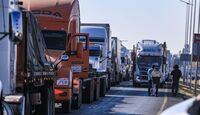 La movilización contempla recorridos a baja velocidad y una permanencia sin horario definido para concluir.