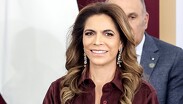 Adicionalmente, Olivia Salomón dijo haber aceptado un cargo honorífico con el gobernador Armenta, sin revelar detalles / Agencia Es Imagen