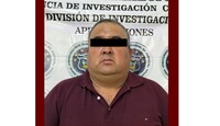 Agentes de la PGJEH detienen a 'El Perico' con armas de fuego y narcóticos en Tula.