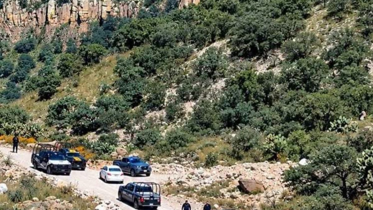 Los agentes solicitaron el apoyo del personal de Protección Civil.
