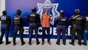 Fue asegurada por las autoridades en el cruce de las calles Adolfo Pino Suárez y Vicente Guerrero.
