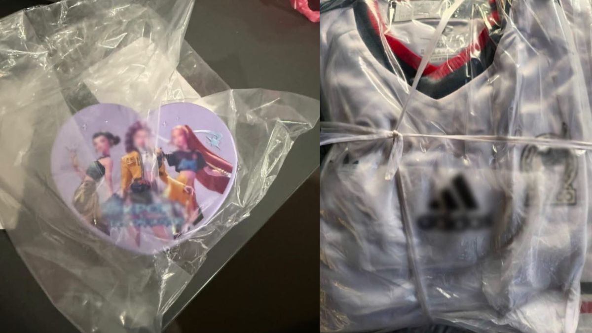 Aseguran más de 134 mil artículos presuntamente falsificados