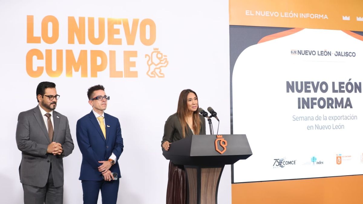 Betsabé Rocha anunció la visita de empresarios de Jalisco a Nuevo León.
