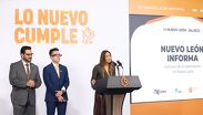 Betsabé Rocha anunció la visita de empresarios de Jalisco a Nuevo León.