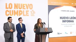 Betsabé Rocha anunció la visita de empresarios de Jalisco a Nuevo León.