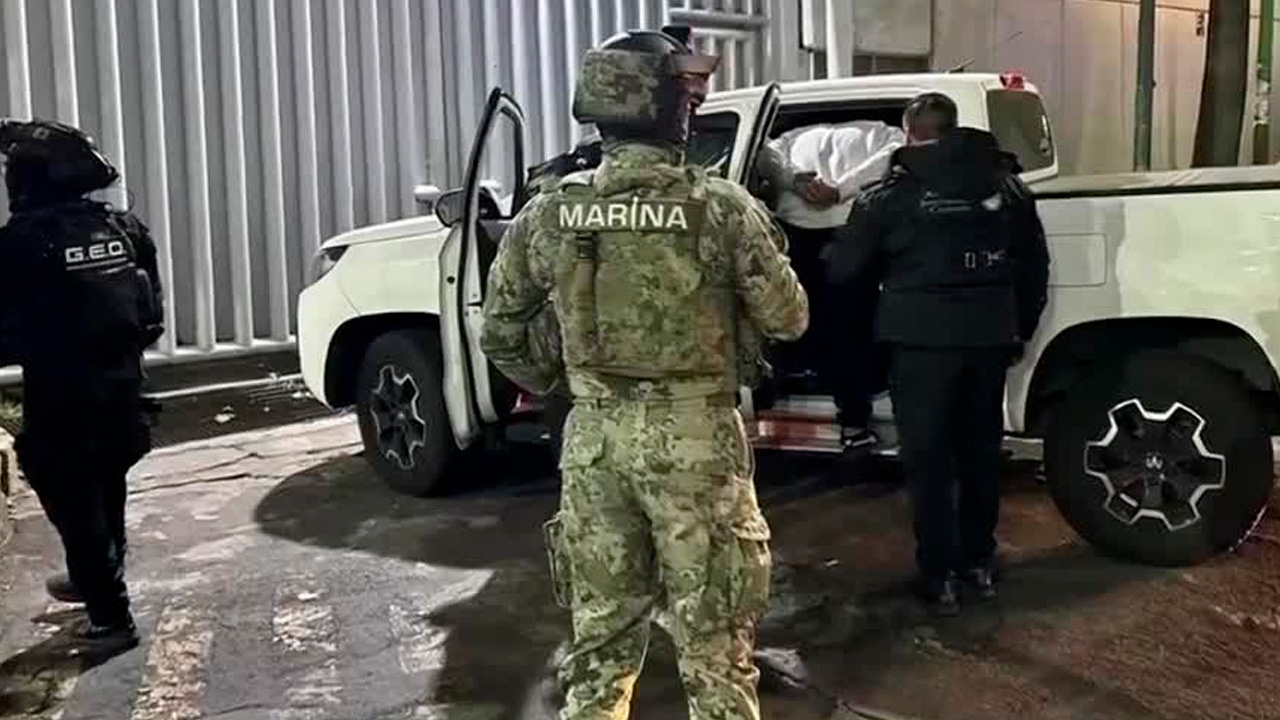 Cae en la GAM presunto integrante de La Familia Michoacana por secuestro de empresario