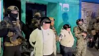 Cae la esposa e hijos de 'El Pirul', en la Cuauhtémoc.