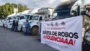 Las concentraciones se instalaron sobre la carretera Gómez Palacio-Chihuahua, a la altura del kilómetro 8, en el ejido El Vergel
