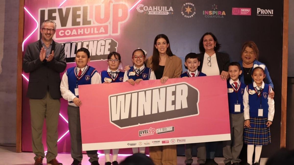 El concurso representa una nueva forma de impulsar el aprendizaje del inglés.