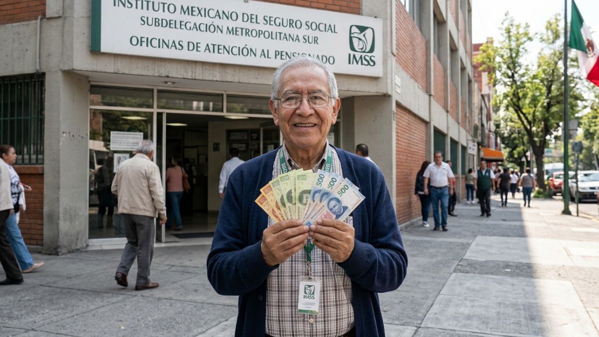 Consulta aquí todos los detalles sobre el pago del aguinaldo para pensionados del IMSS 2026.