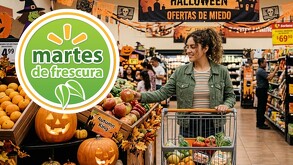 Descubre las mejores ofertas de Walmart en Telediario. | Imagen hecha con inteligencia artificial.