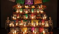 Descubre lo que dicen las tradiciones respecto a la ofrenda para recién fallecidos| Imagen generada por IA Gemini