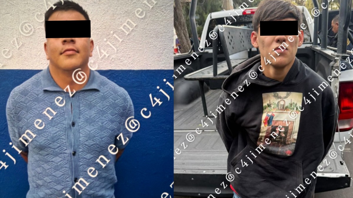 Detienen a dos involucrados en la ejecución armada del exreo Andreus 'N'.