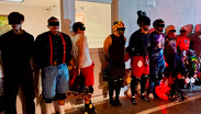 Detienen a 24 patinadores por recorrer calles de San Pedro sin permiso