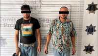 Los dictámenes médicos practicados a los detenidos arrojaron resultados positivos a distintas sustancias.