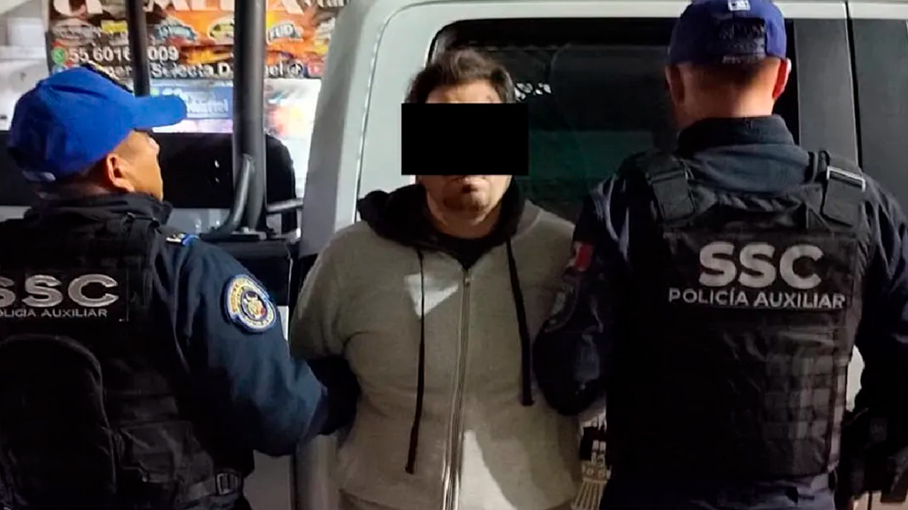 Drones de Fuerza Centinela apoyan detención de presunto narcomenudista en GAM