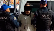 Drones de Fuerza Centinela apoyan detención de presunto narcomenudista en GAM