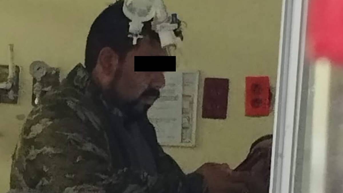 El hecho generó alarma y preocupación entre el personal del nosocomio.