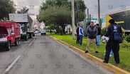 En León, la protesta provocó filas de hasta dos kilómetros.
