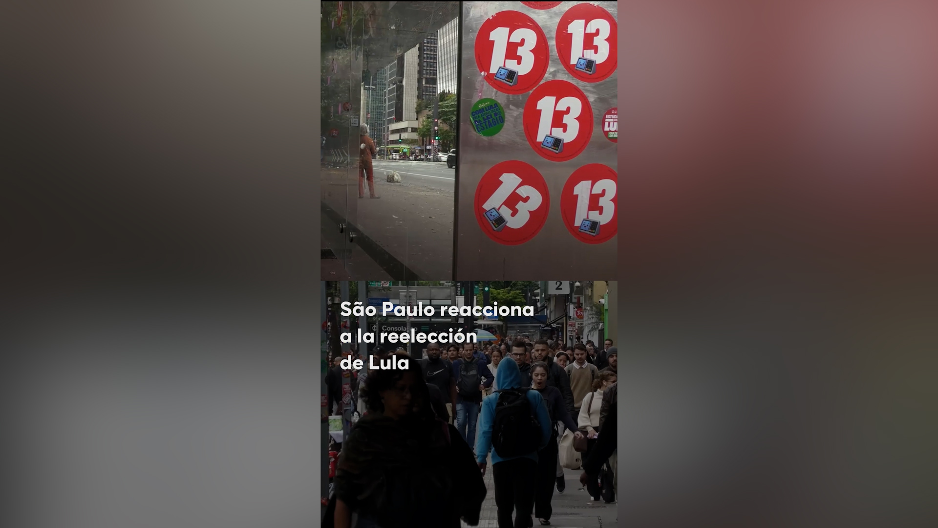 Entre festejos y rechazo, São Paulo reacciona a la reelección de Lula