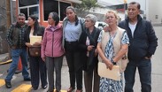 Fiscalía realiza acto de disculpa pública a madres de víctimas en Toluca.