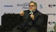 Guillermo del Toro en el Festival Internacional del Cine de Morelia