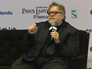Guillermo del Toro en el Festival Internacional del Cine de Morelia